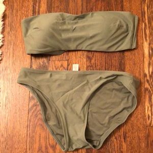 COPY - Green Aerie bikini set